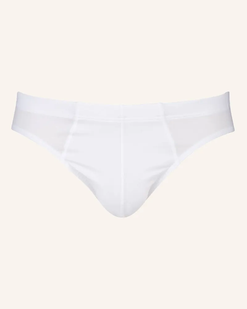 Hanro Slip COTTON SENSATION Weiss