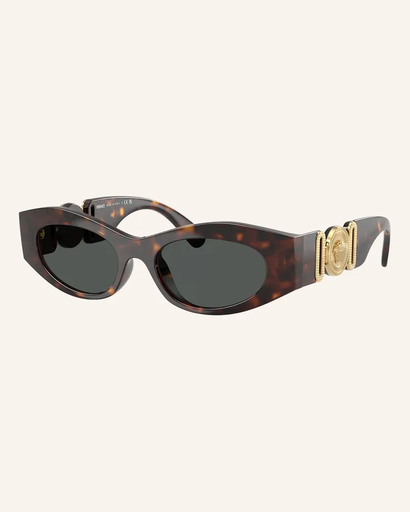 Versace Sonnenbrille ve4480u braun 108
