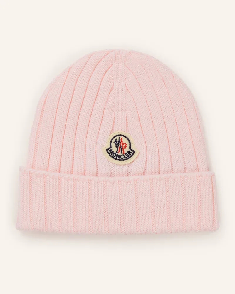 Moncler Mütze Hellrosa
