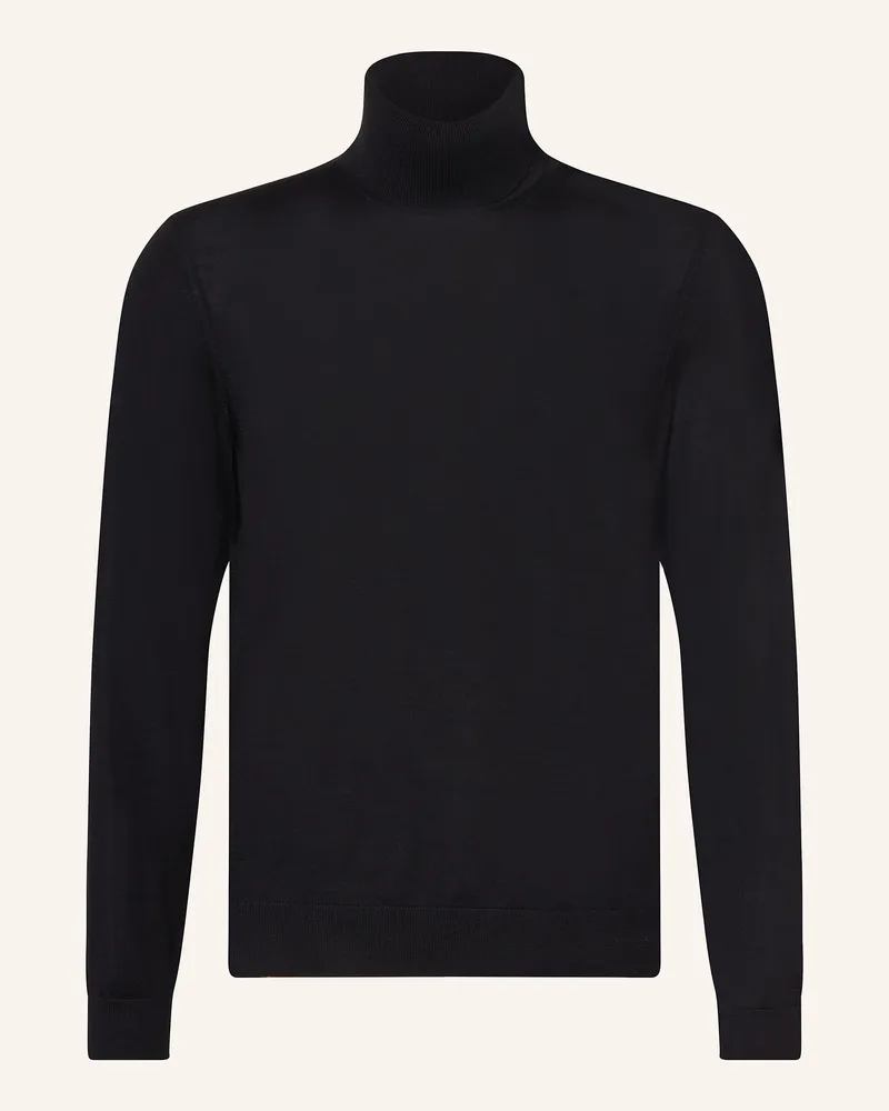 Tommy Hilfiger Rollkragenpullover Schwarz