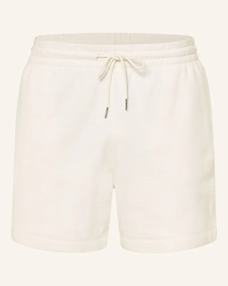 Calvin Klein Sweatshorts beige Creme