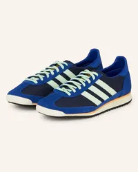 adidas Sneaker SL 72 - BLAU/ DUNKELBLAU/ HELLGRÜN Blau