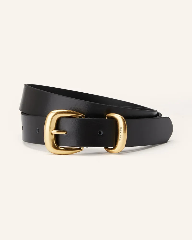 Calvin Klein Gürtel Schwarz
