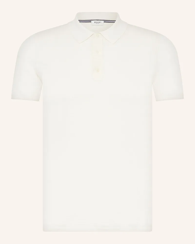 JOOP! Strick-Poloshirt BASTIANOR Creme