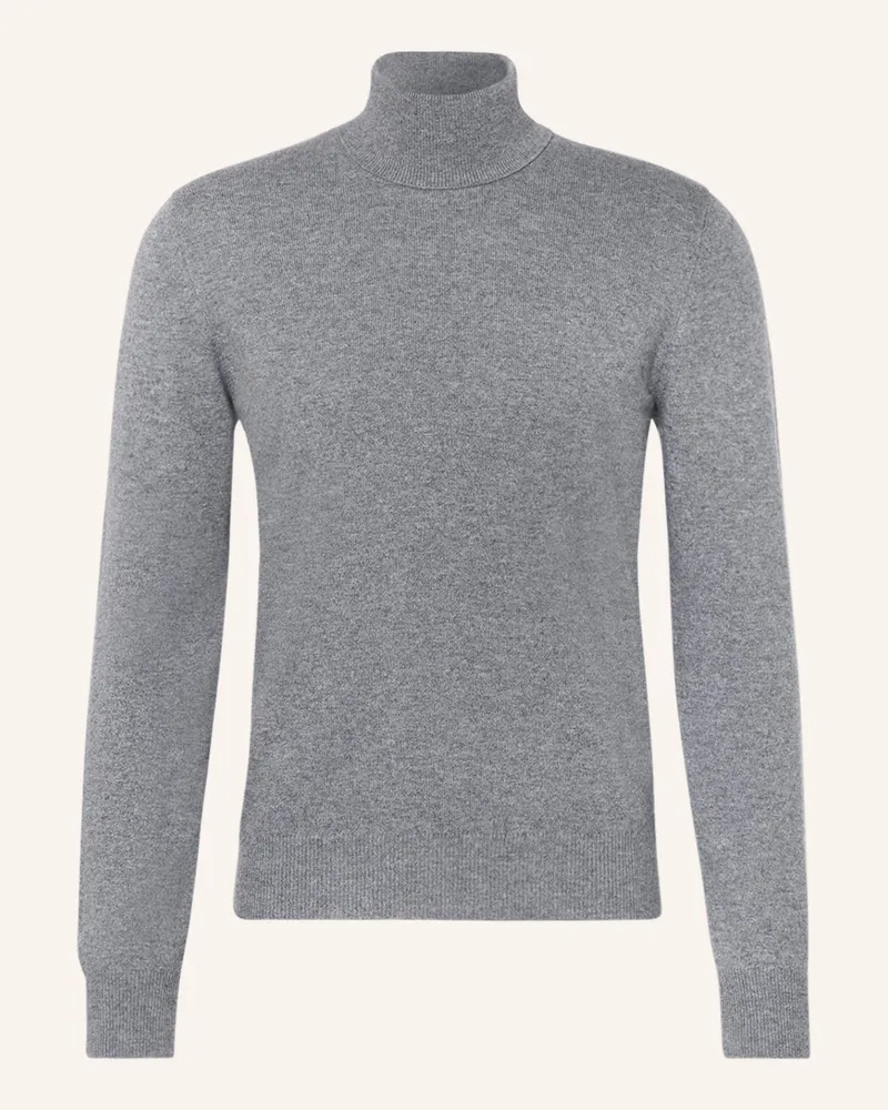 Gran Sasso Rollkragenpullover Grau