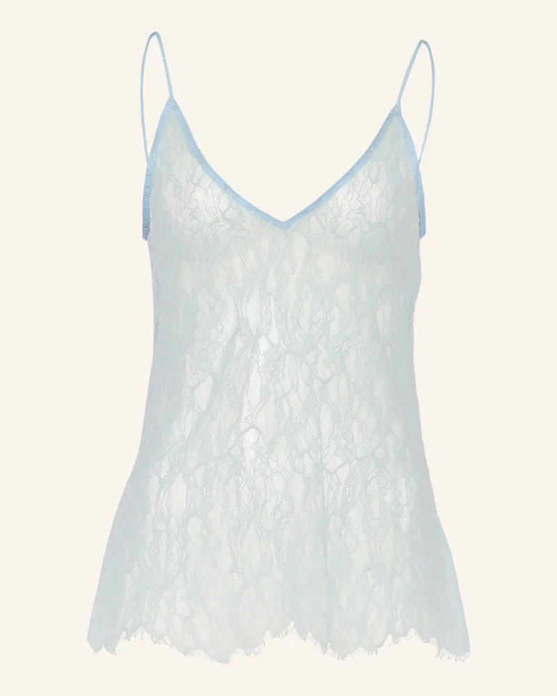 LOVE Stories Top Eve blau Hellblau