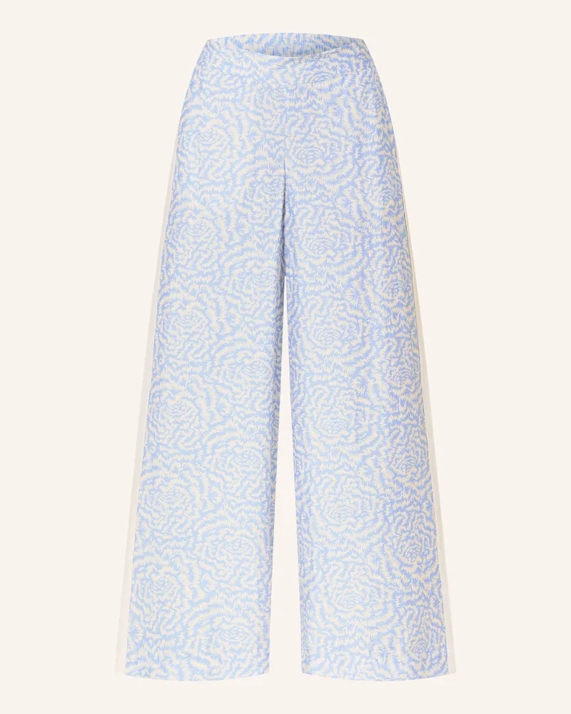 Mos Mosh Marlenehose MMCHARBEL mit Galonstreifen Hellblau