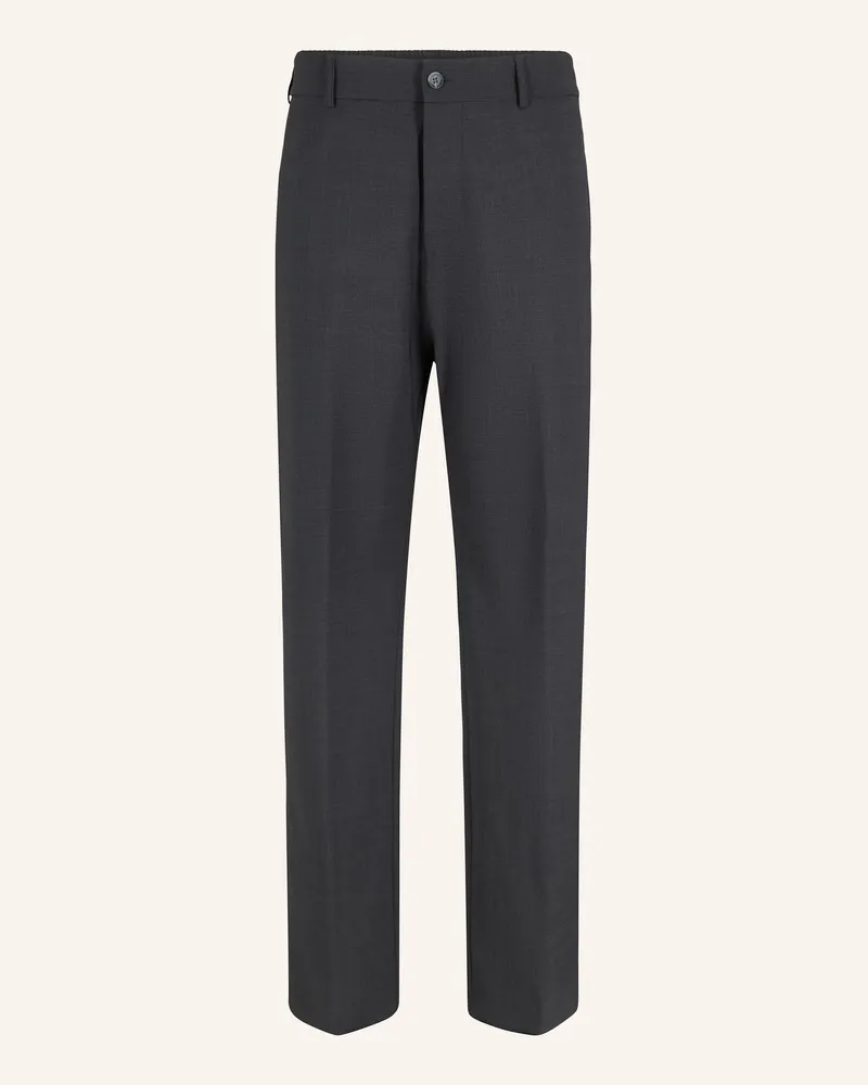 Strellson Bundfaltenhose grau Grau