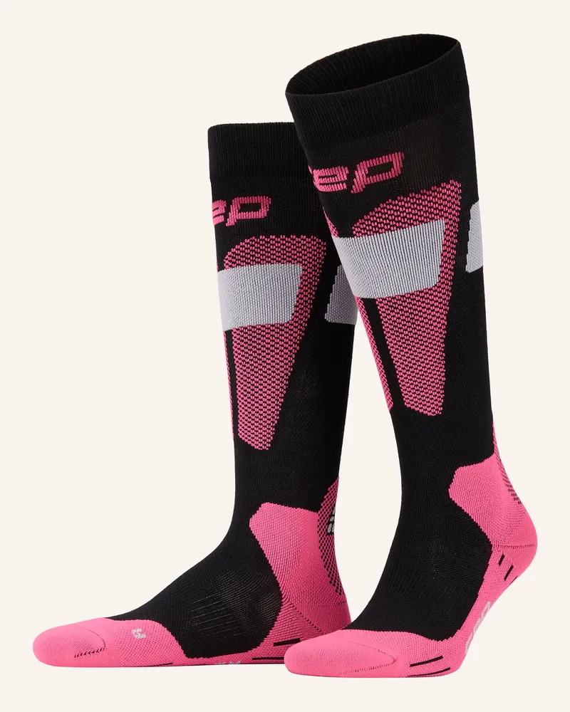 CEP Skisocken Ski Merino Tall 3.0 schwarz Schwarz