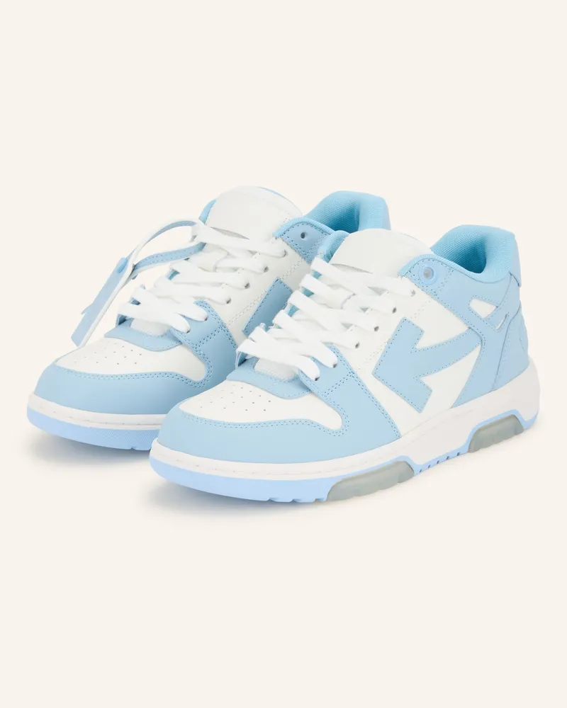 OFF-WHITE Sneaker Out Of Office blau Hellblau