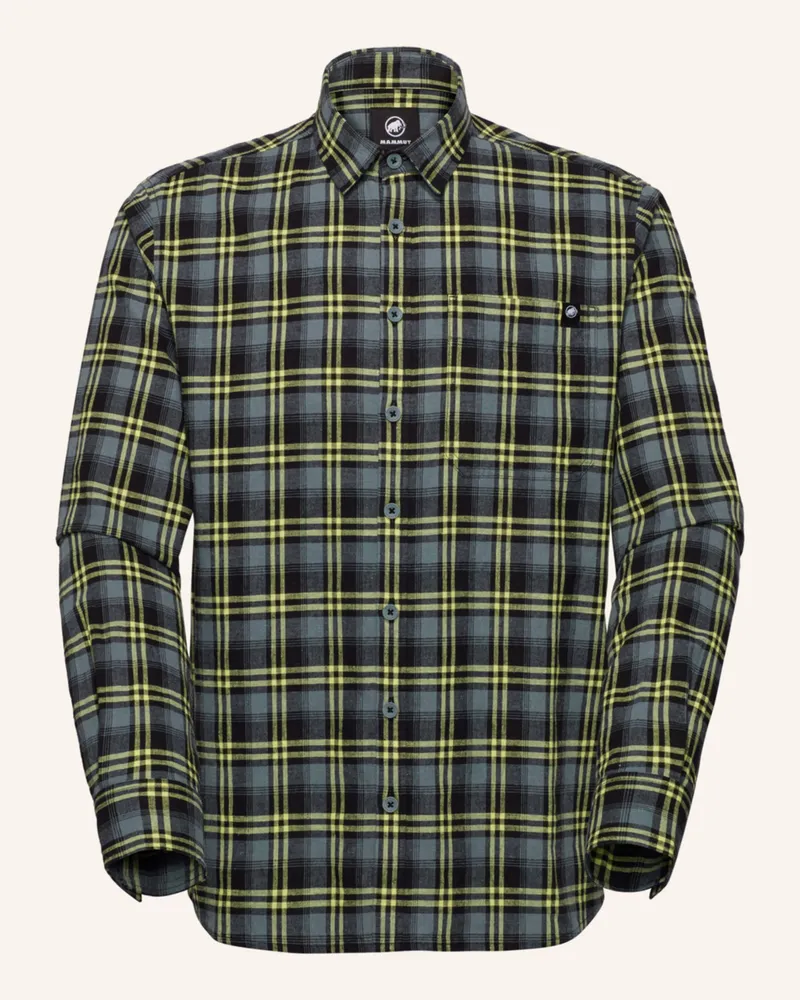 Mammut Mammut Trovat Summer Longsleeve Shirt Men schwarz Schwarz