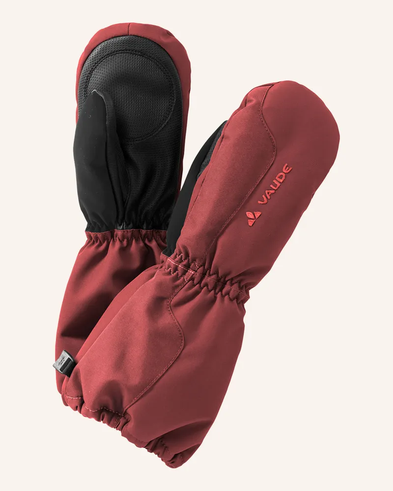 Vaude Skihandschuhe Snow Cup Mitten Iii rot Dunkelrot