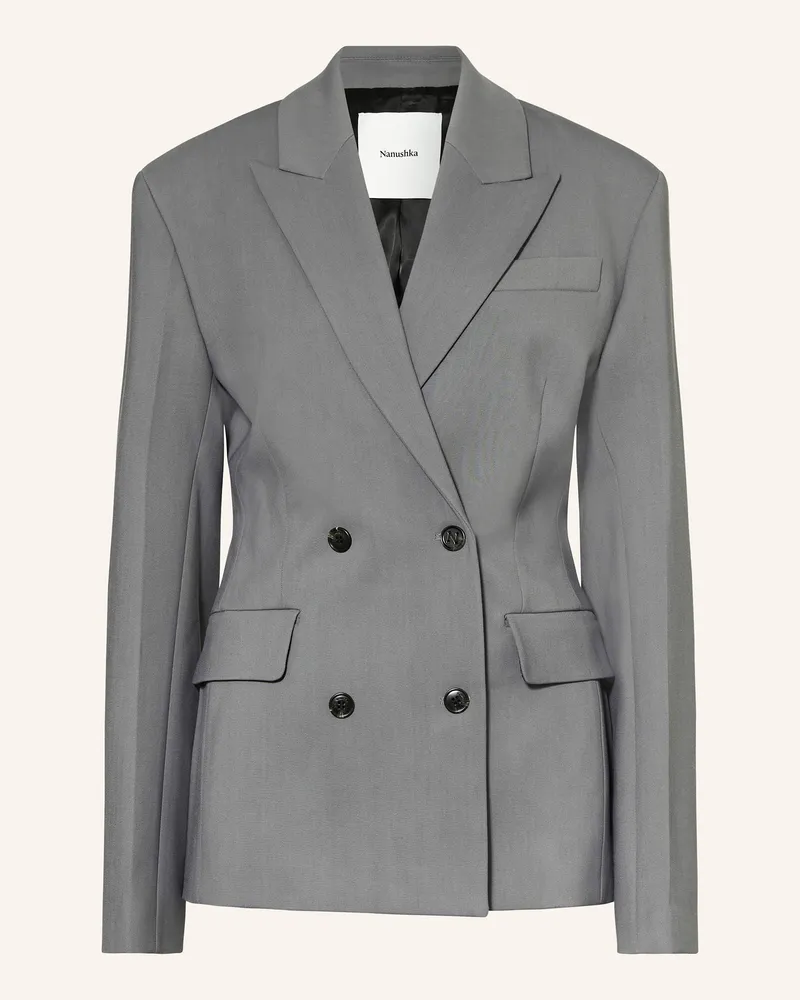 Nanushka Blazer LAANE Grau