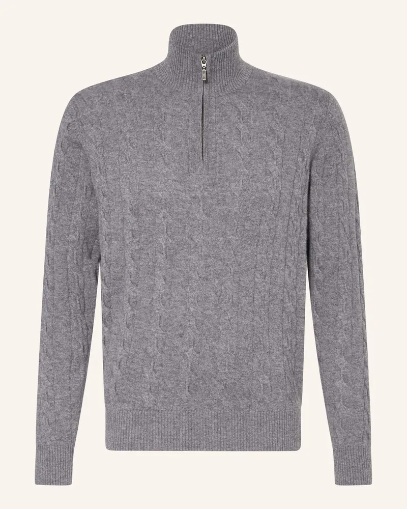 Strokesman's Cashmere-Troyer Blau