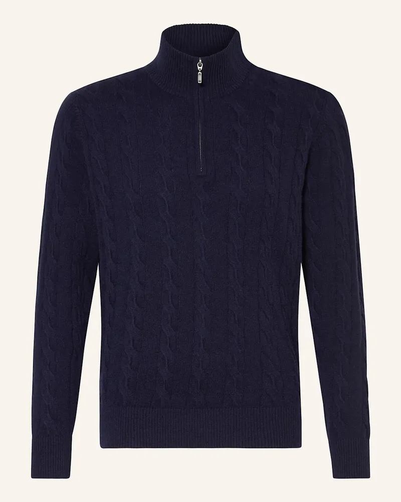 Strokesman's Cashmere-Troyer Blau