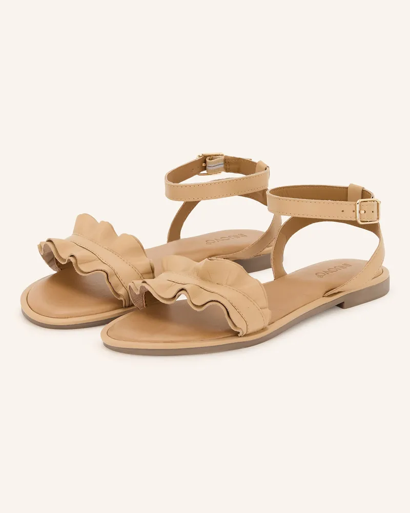Inuovo Sandalen Beige
