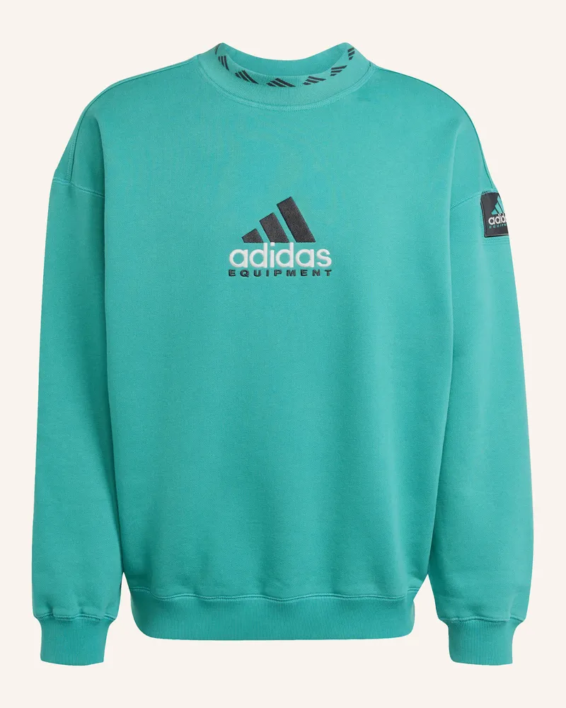 adidas EQT WASH SWEATSHIRT Grün
