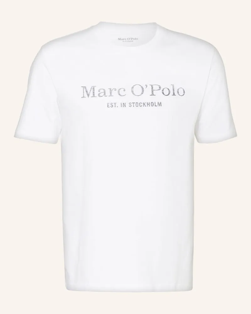 Marc O'Polo T-Shirt Weiss
