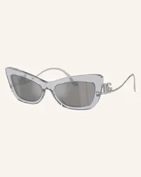 Dolce & Gabbana Sonnenbrille DG4467B Grau