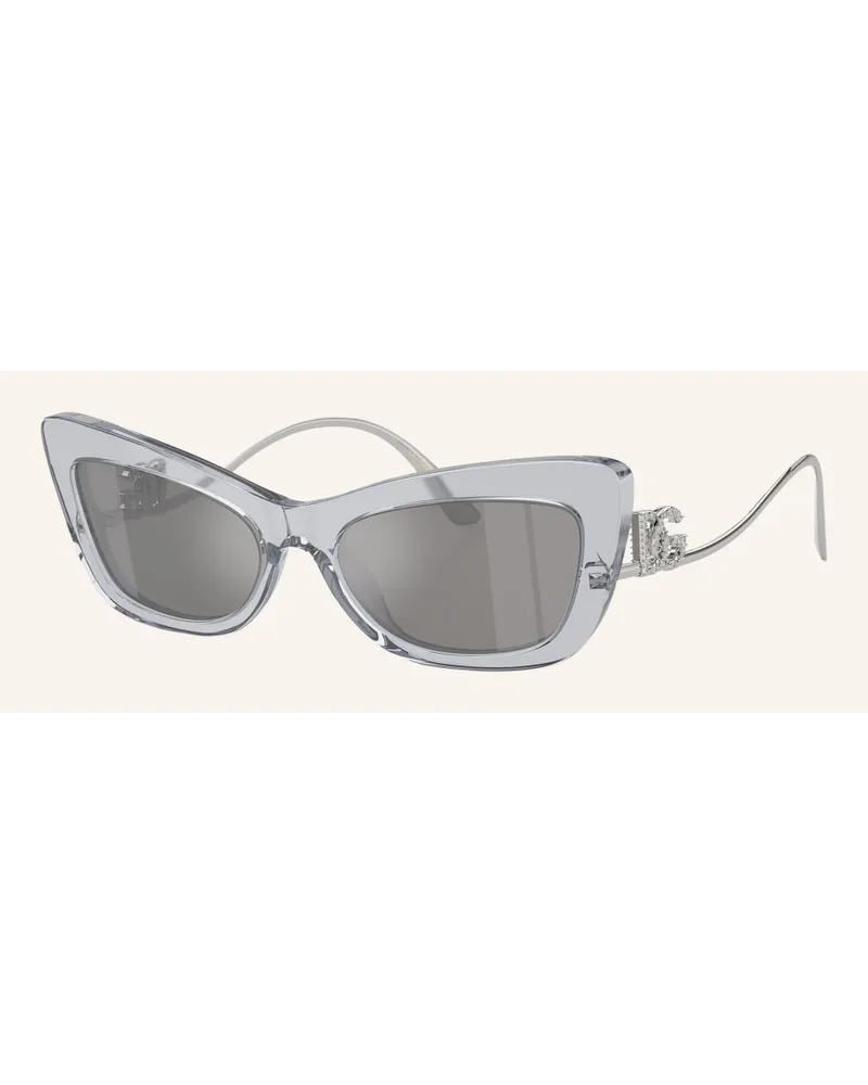 Dolce & Gabbana Sonnenbrille DG4467B Grau