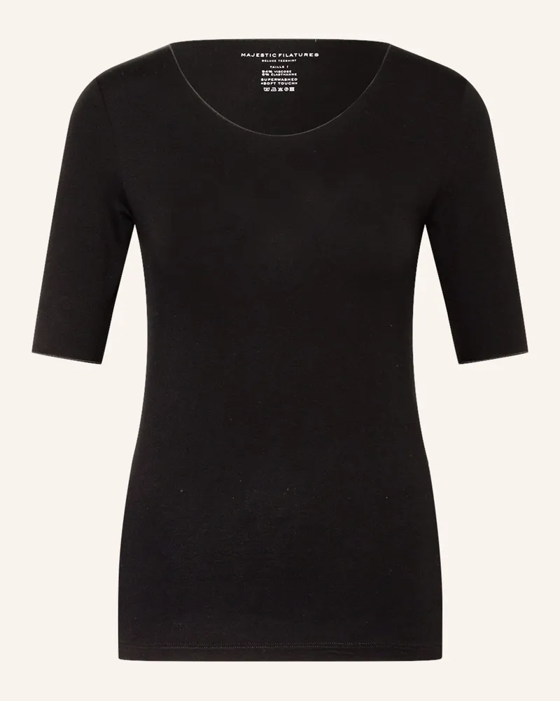 Majestic T-Shirt Schwarz