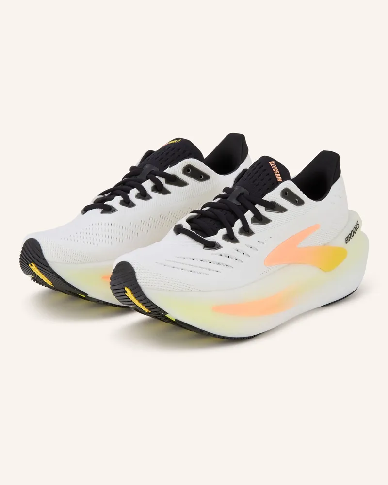 Brooks Laufschuhe Glycerin Max 2 weiss Weiss