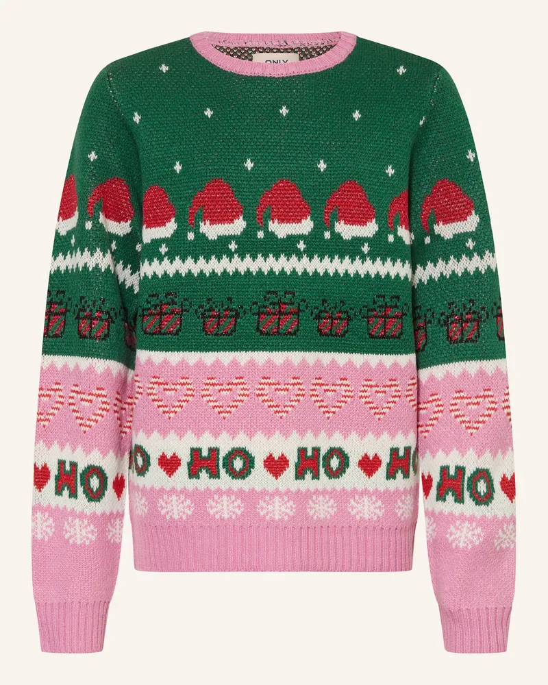 only Pullover Grün