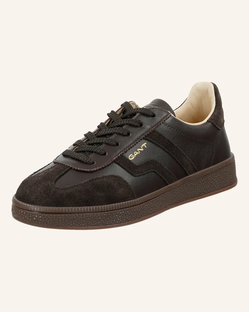 Gant Sneaker Cuzima braun Dunkelbraun