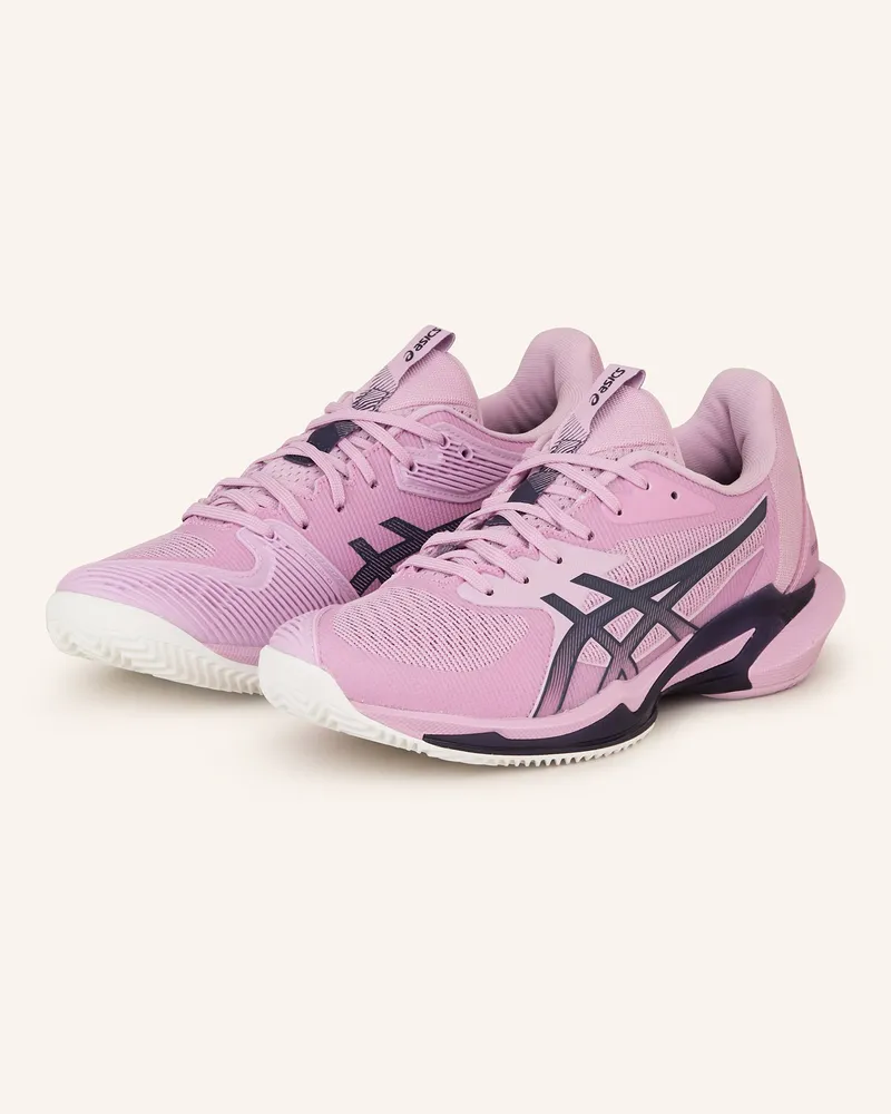 Asics Tennisschuhe SOLUTION SPEED FF 3 CLAY Rosa