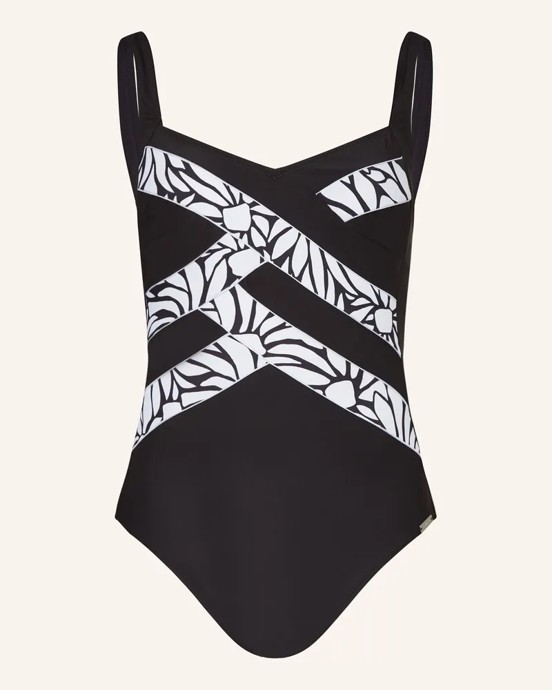 Charmline Shape-Badeanzug MARGUERITE SKY Schwarz