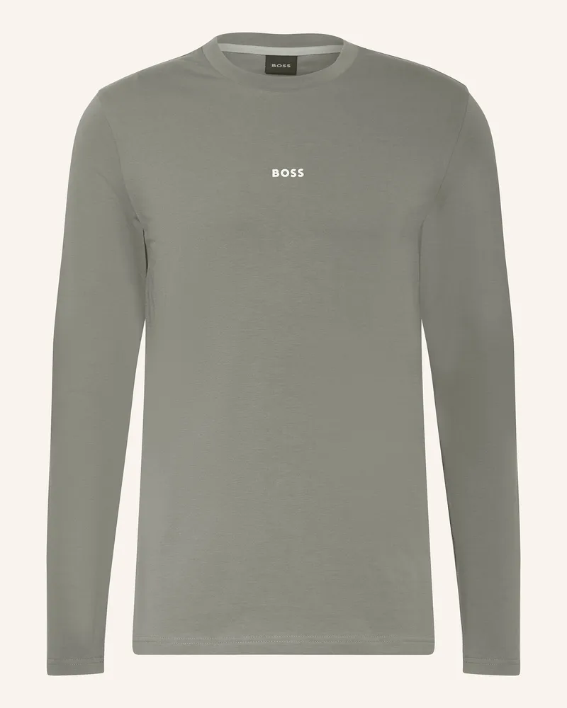 HUGO BOSS Longsleeve TCHARK Grau