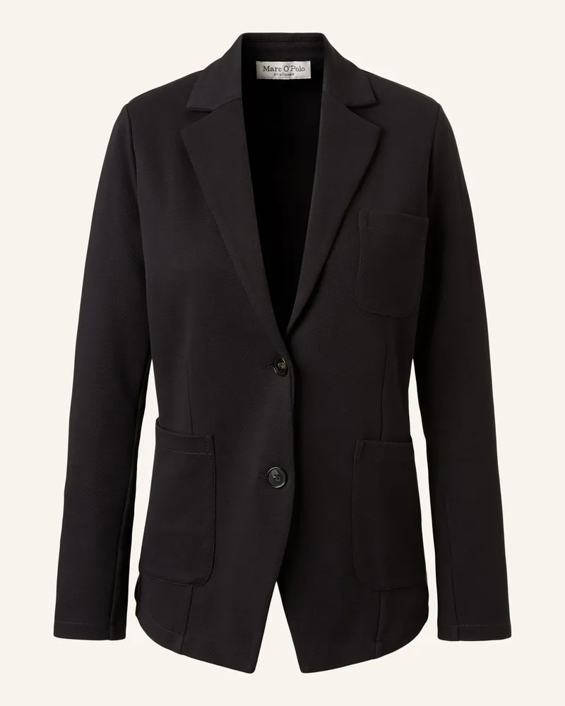 Marc O'Polo Jerseyblazer blau Dunkelblau