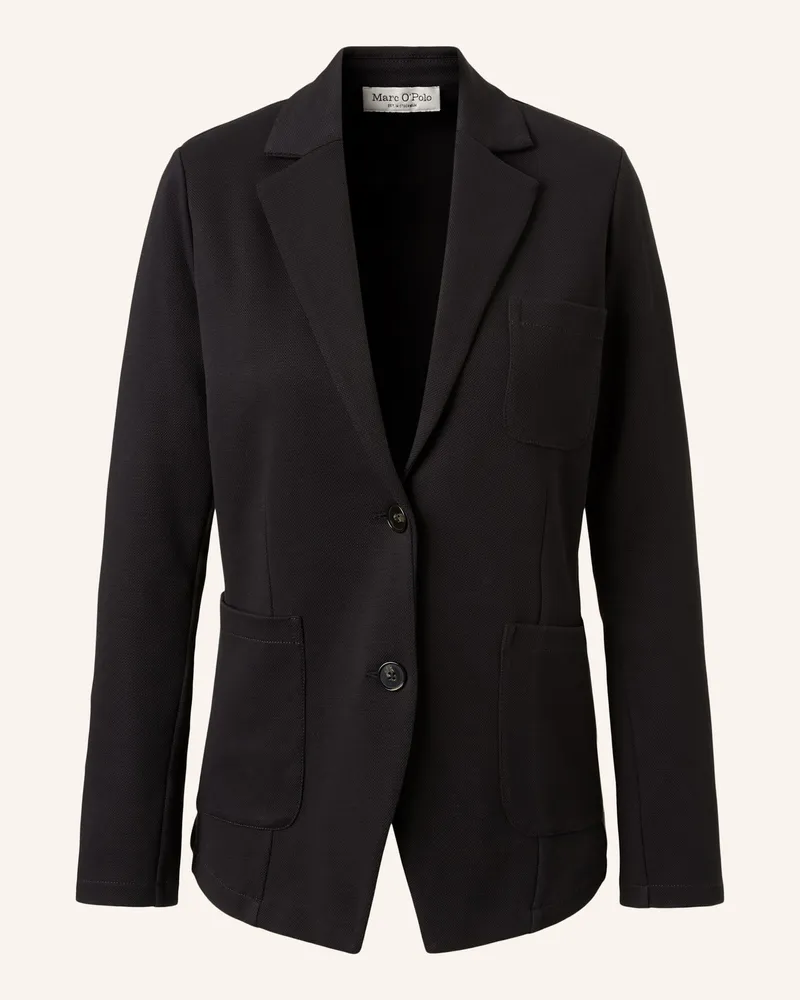 Marc O'Polo Jerseyblazer blau Dunkelblau