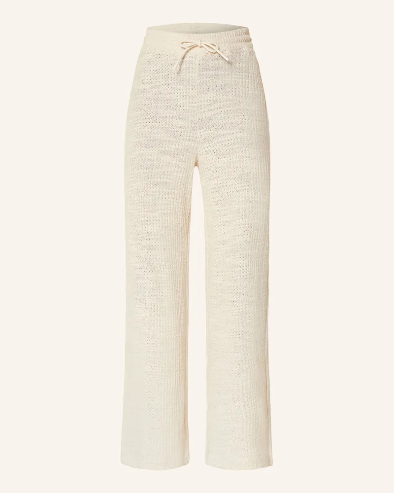 by Aylin Koenig Strickhose Barbara weiss Ecru
