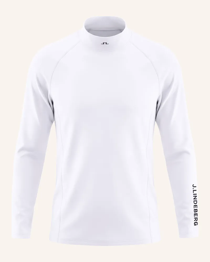 J.Lindeberg Performance‑Top weiss Weiss