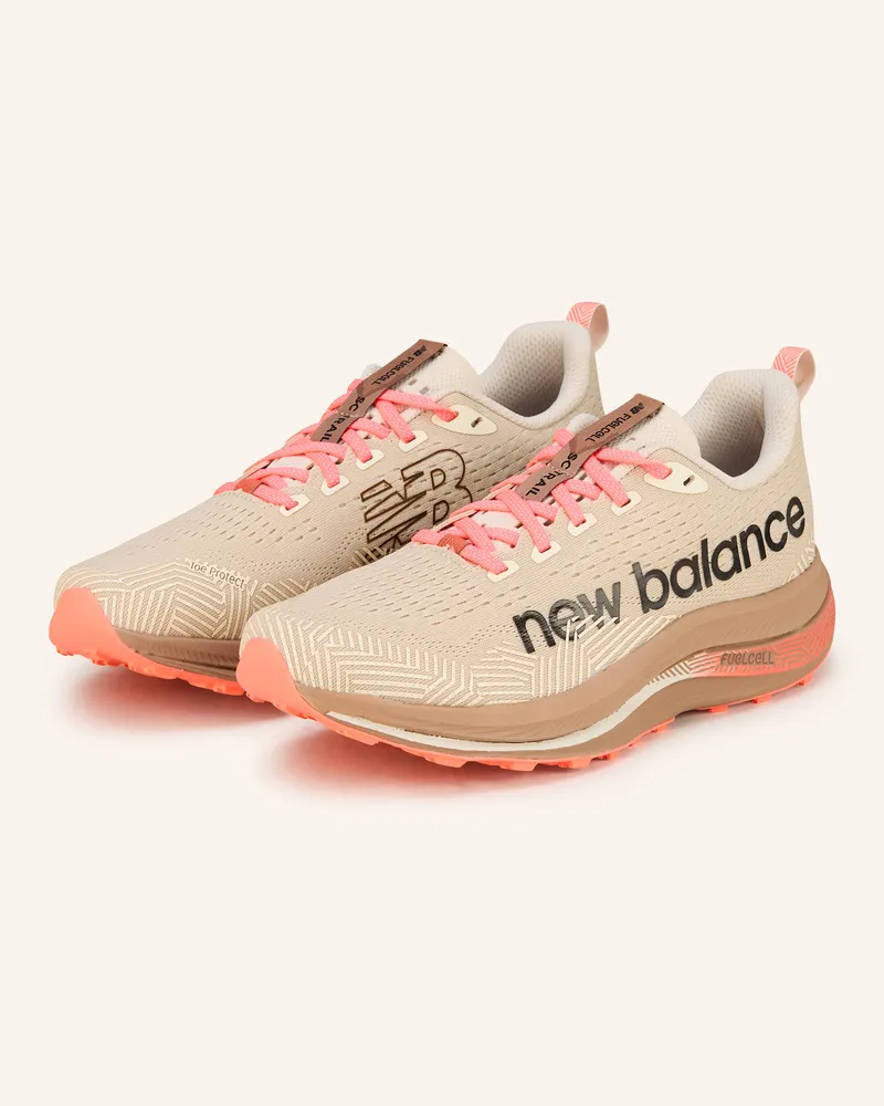 New Balance Trailrunning-Schuhe FUELCELL SUPERCOMP Beige