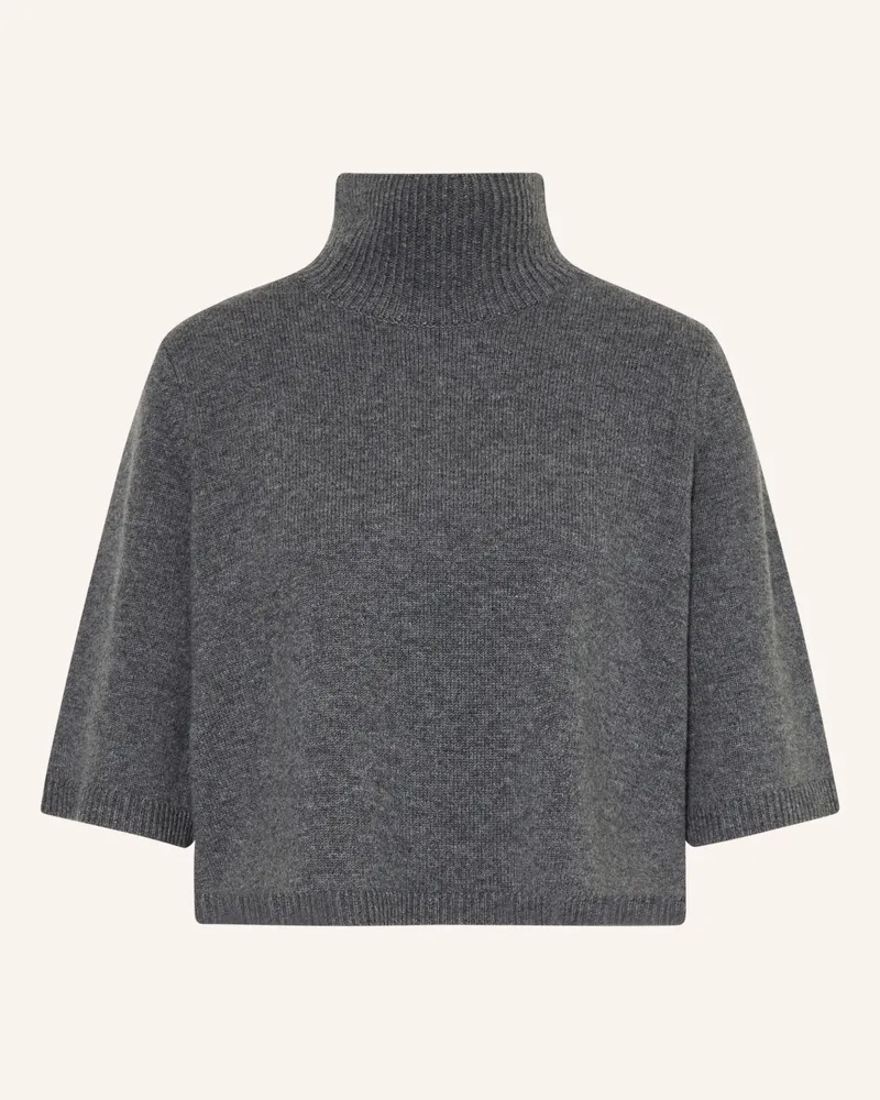 Luisa Cerano Strickshirt grau Grau