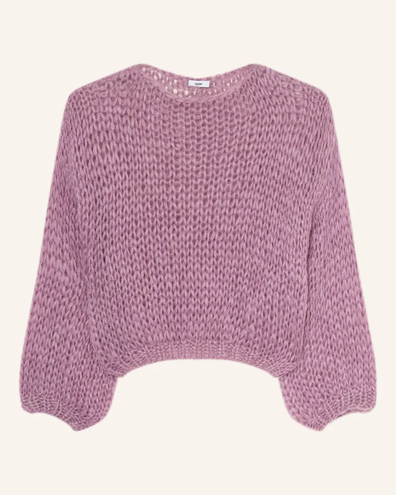 MAIAMI Pullover Mit Mohair lila Lila