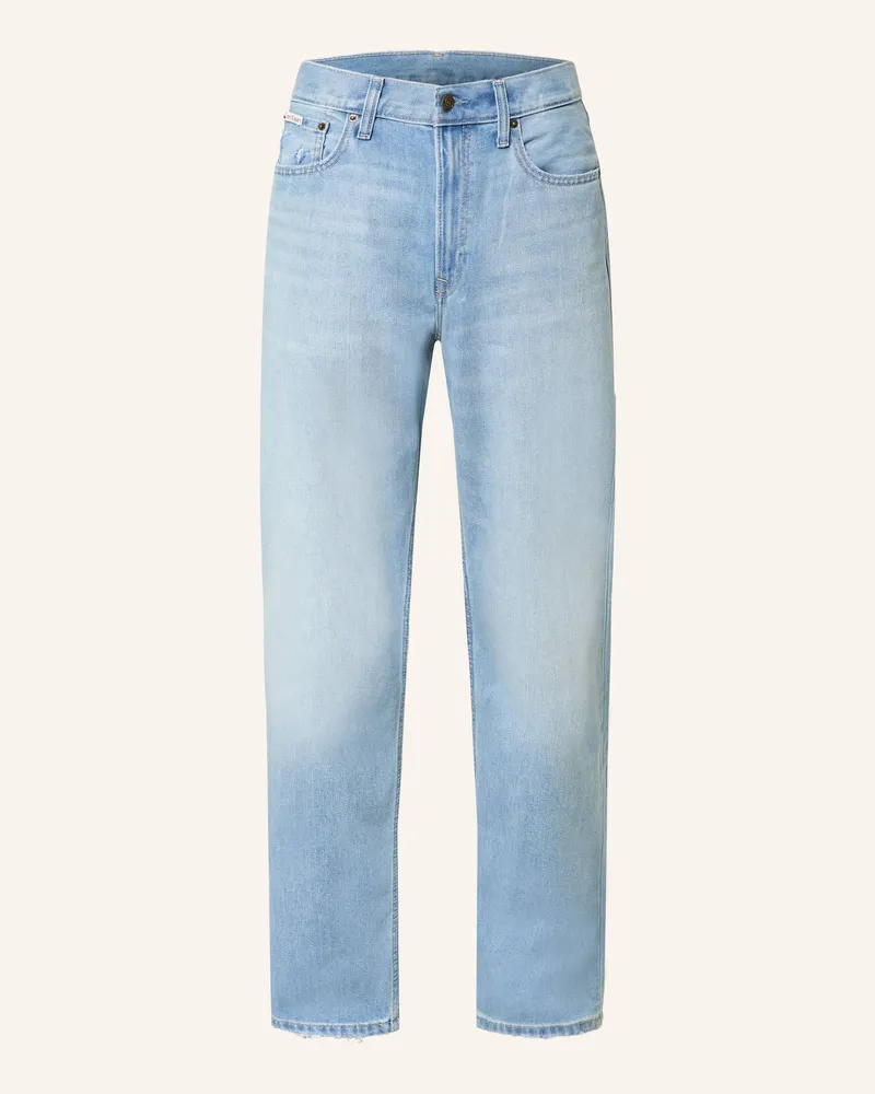 Calvin Klein Jeans SIGNATURE 90S STRAIGHT Relaxed Fit Hellblau