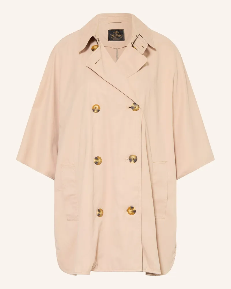 Herrlicher Cape Julina beige Beige