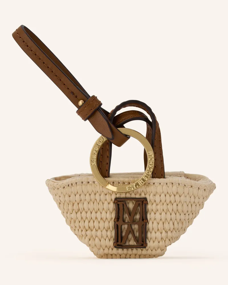 Marc O'Polo Taschenanhänger Aurora beige Beige