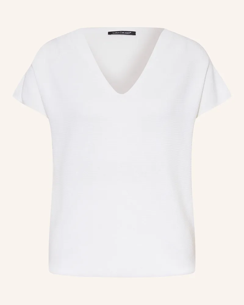 Luisa Cerano Strickshirt Creme