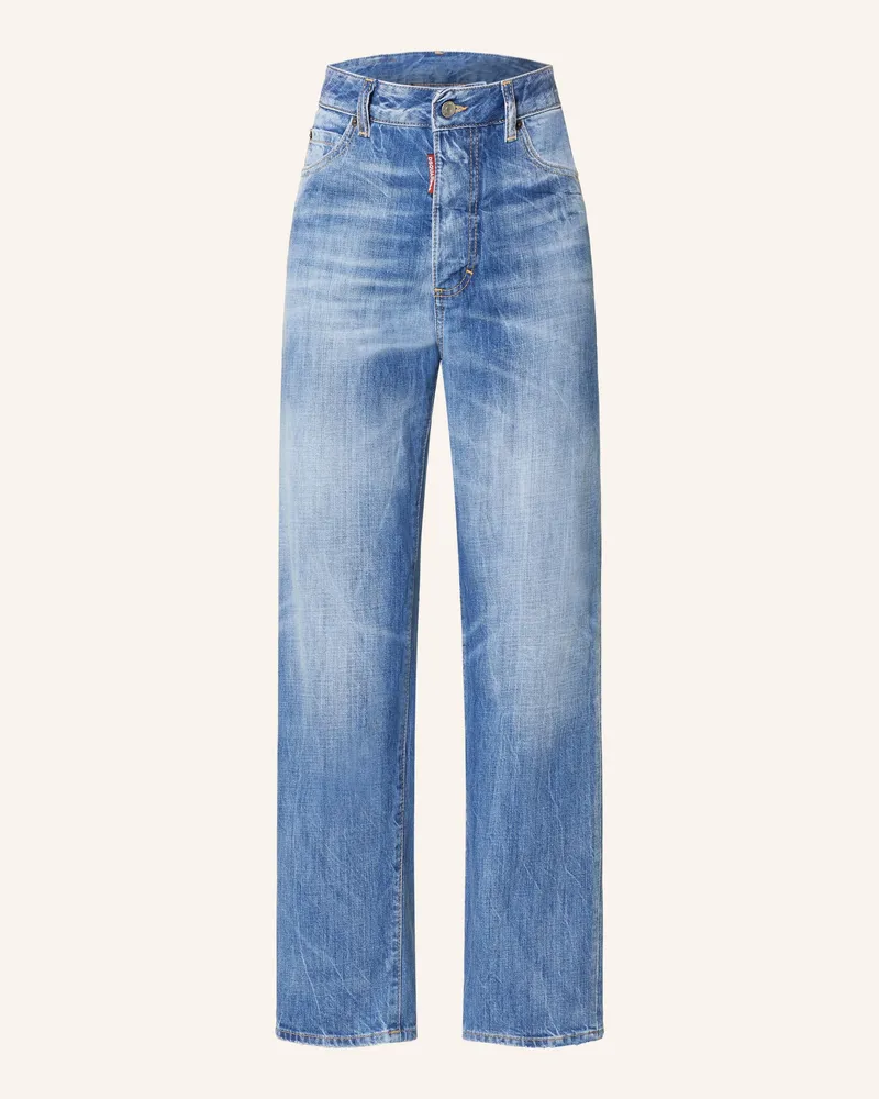 Dsquared2 7/8-Jeans Boston blau 470