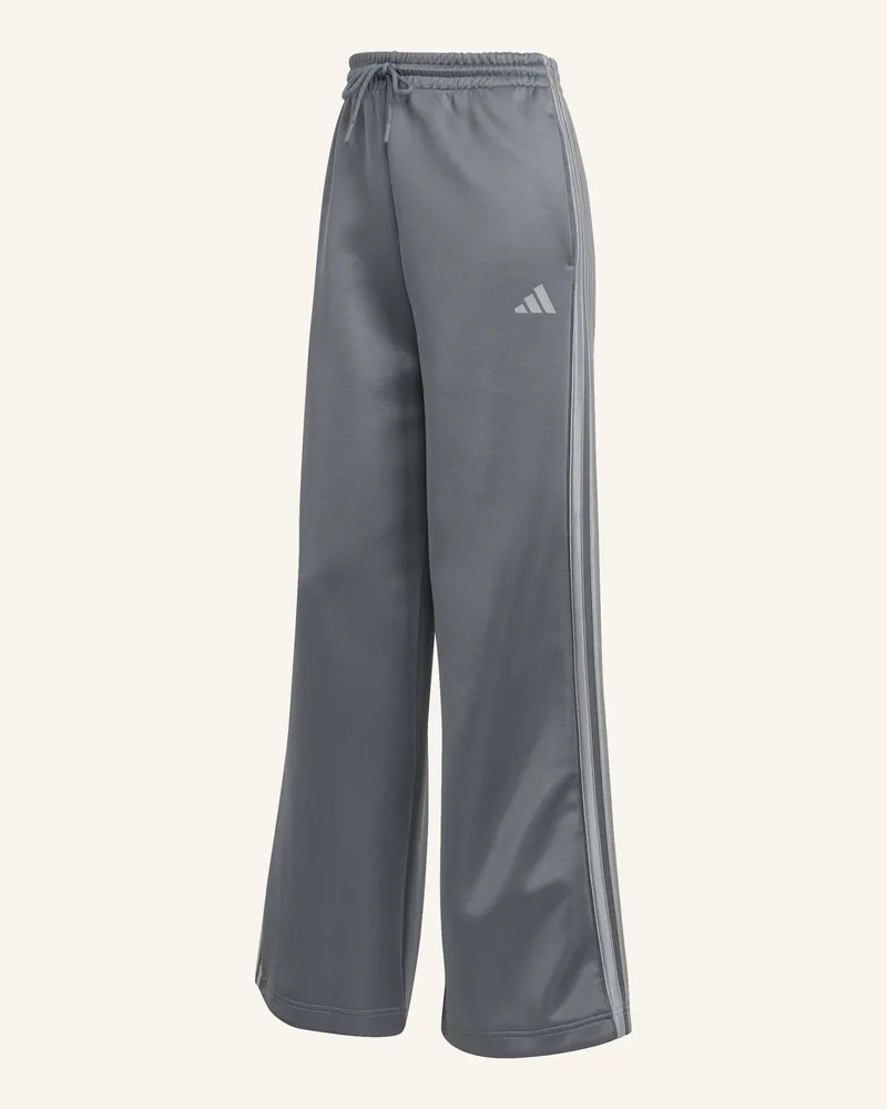 adidas STADIUM 3-STREIFEN TRAININGSHOSE Grau