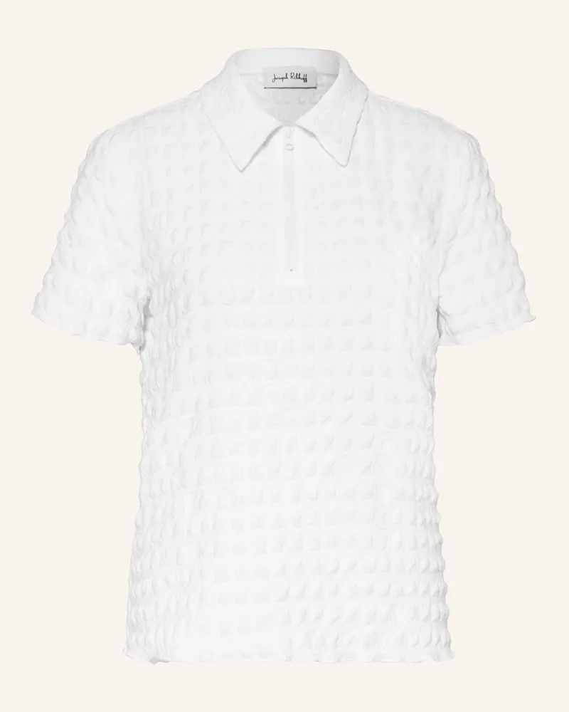 Joseph Ribkoff Poloshirt weiss Weiss