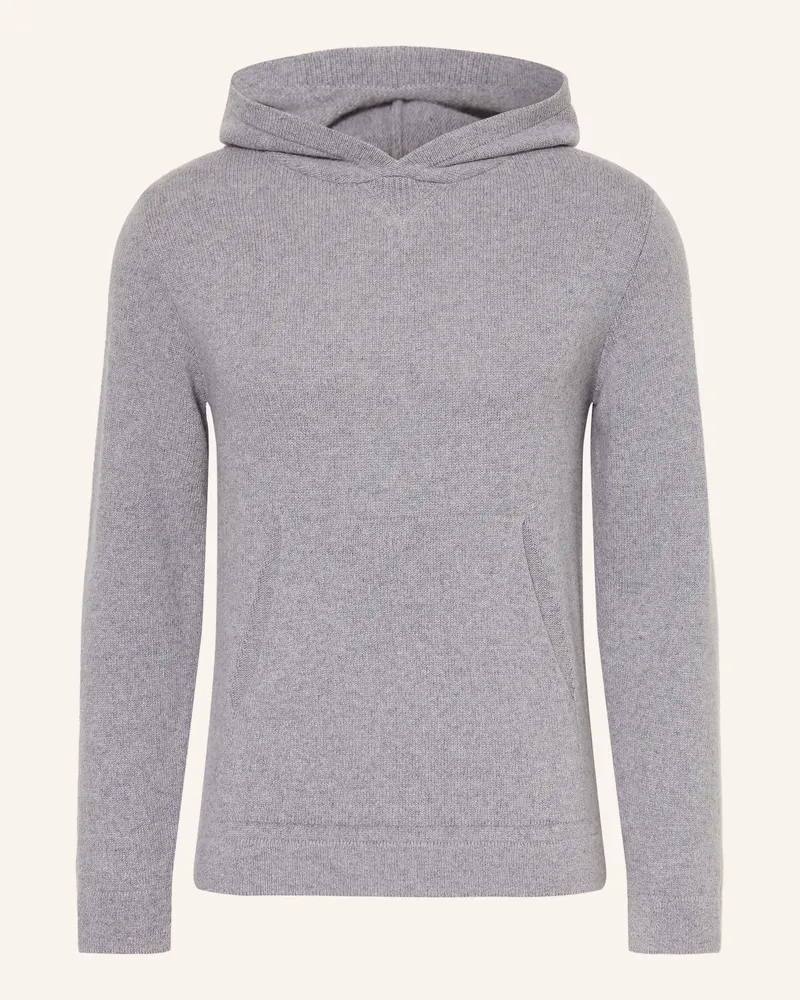 Daniele Fiesoli Strick-Hoodie Aus Cashmere grau Grau