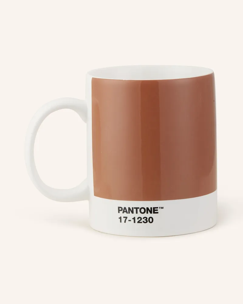 Pantone Universe Henkelbecher COY 2025 Braun