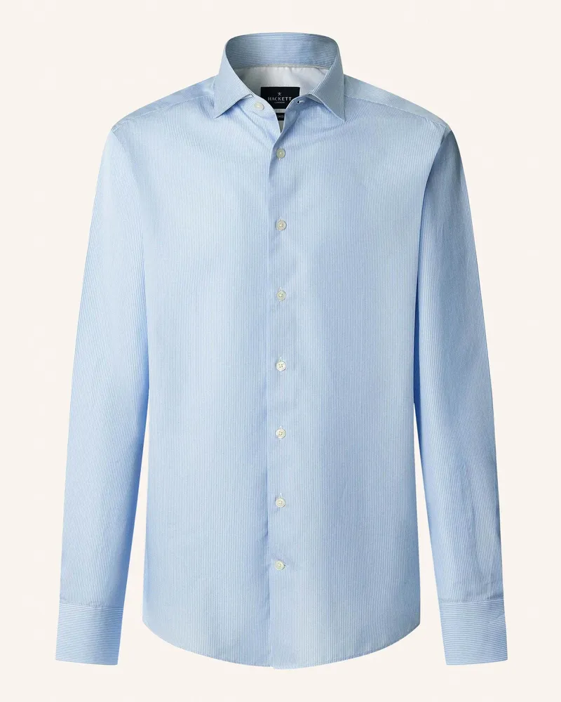 Hackett Freizeithemd MAGIC SHIRT STRIPE Hellblau