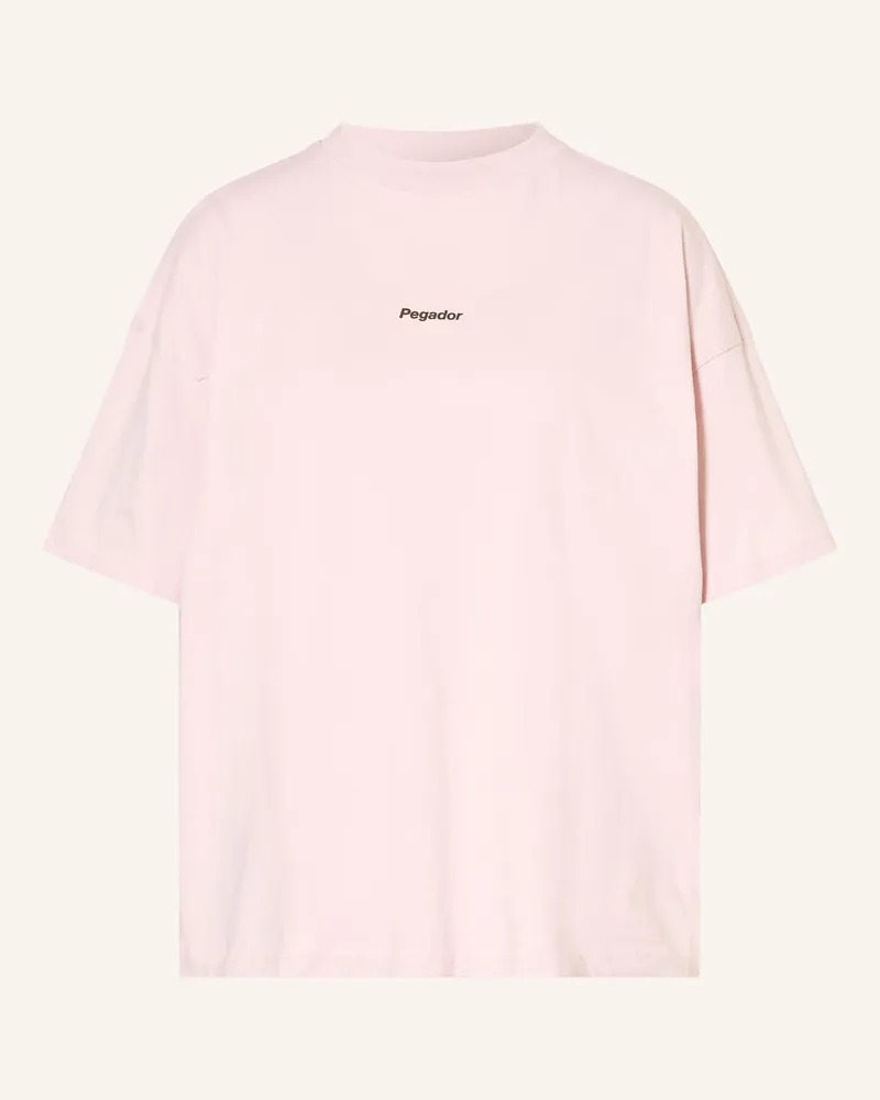 PEGADOR Oversized-Shirt Miravet pink Hellrosa
