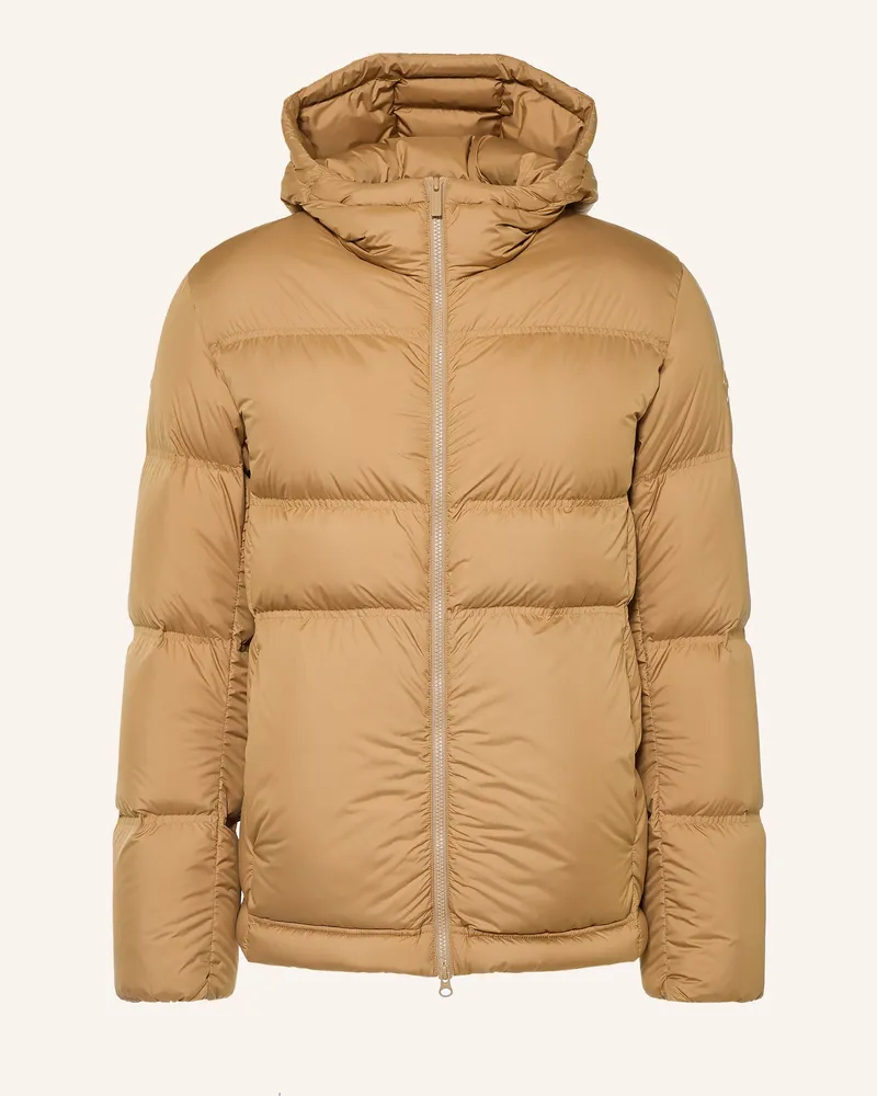 Colmar Daunenjacke braun Camel